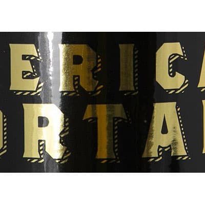 Cold Foil Application