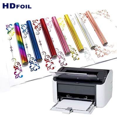 China Digital Hot Sleeking Foil for Toner Printer Manufacturer and Supplier