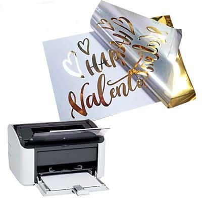 Toner Reactive Foil Application