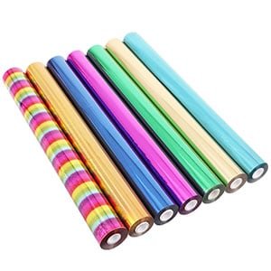 Hot Stamping Foil for plasic